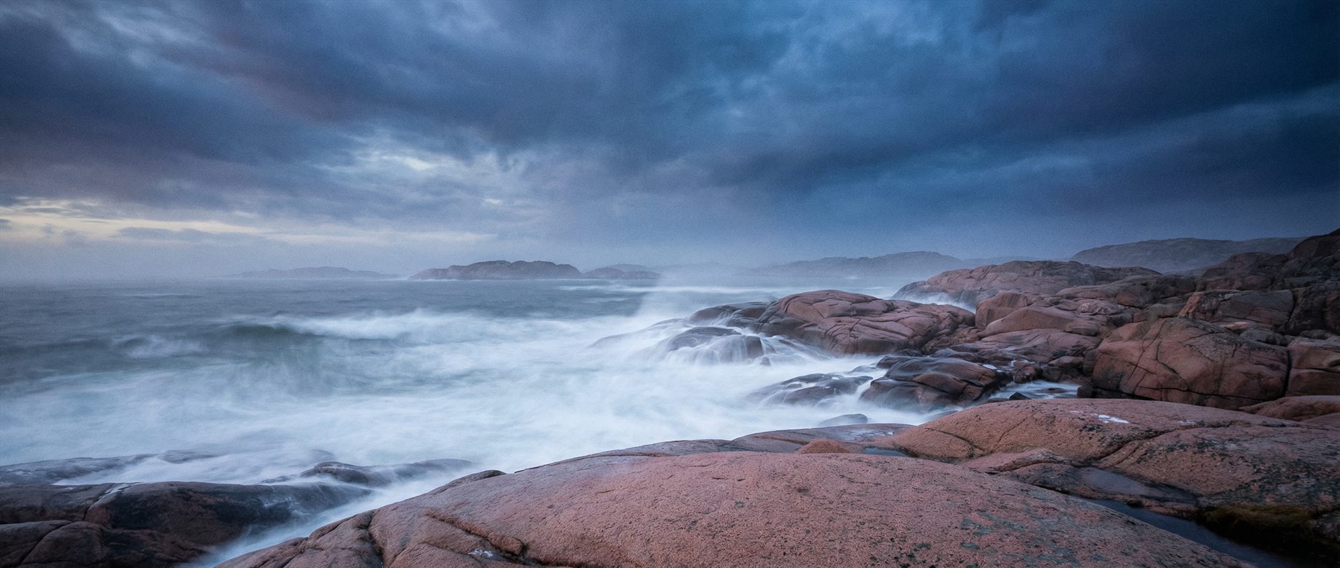 Väderöarna coastline