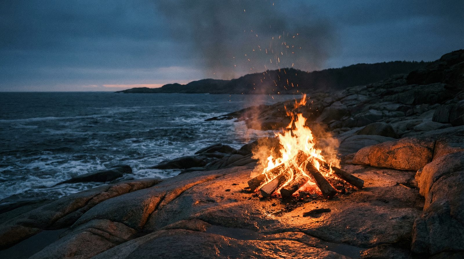 Fire ritual